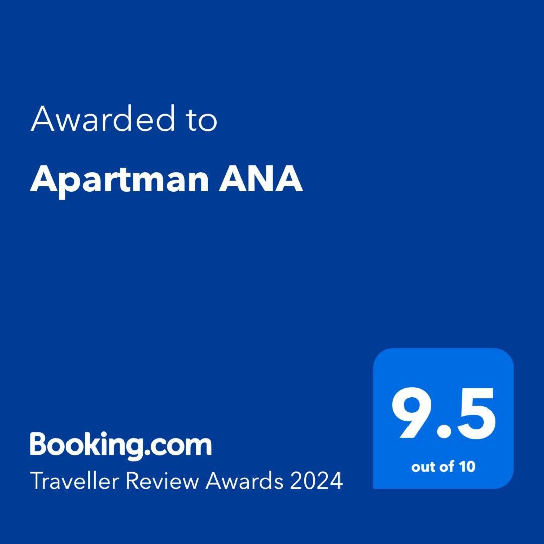Apartman Ana Bečej Buitenkant foto